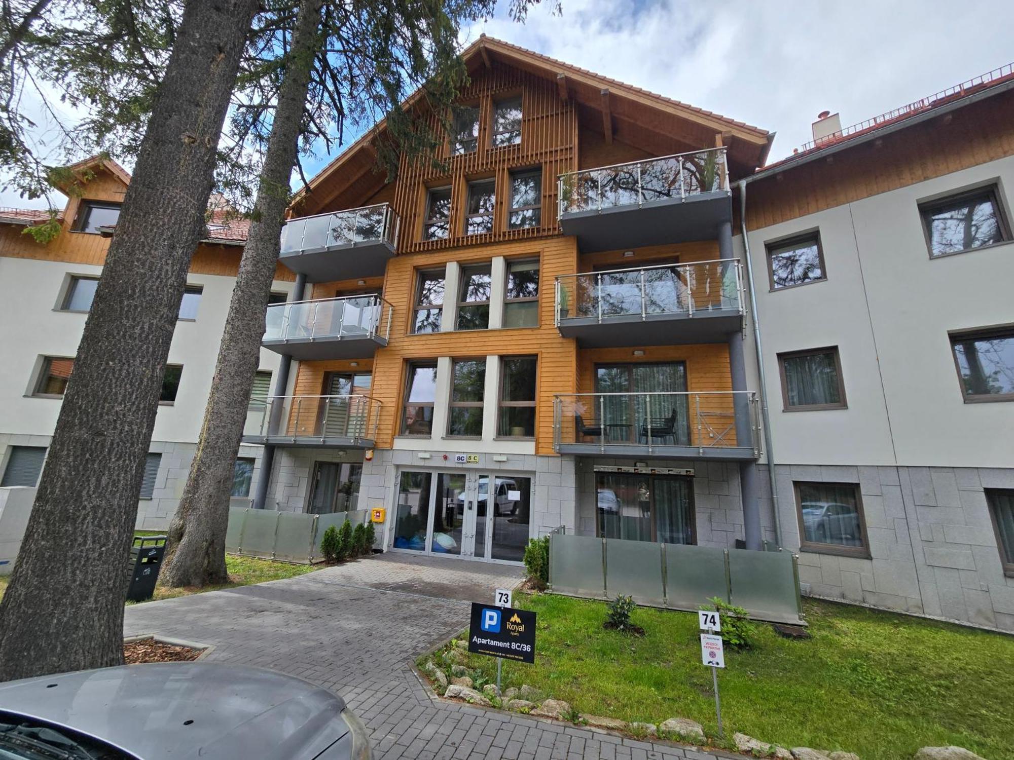 Apartament Stone Hill Z Basenem I Widokiem Na Gory シクラルスカ・ポレンバ エクステリア 写真